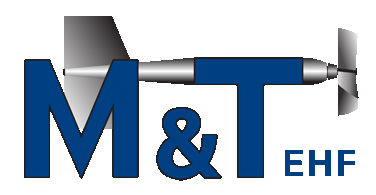 M og T ehf. logo